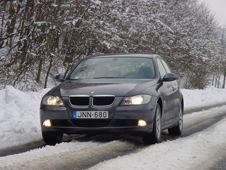 Vezettük: BMW 3-as már nálunk is 15