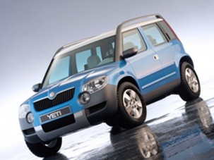 Tereptanulmány a Skodától