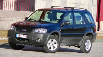 Teszt: Ford Maverick 3.0 V6 - Valami amerikai