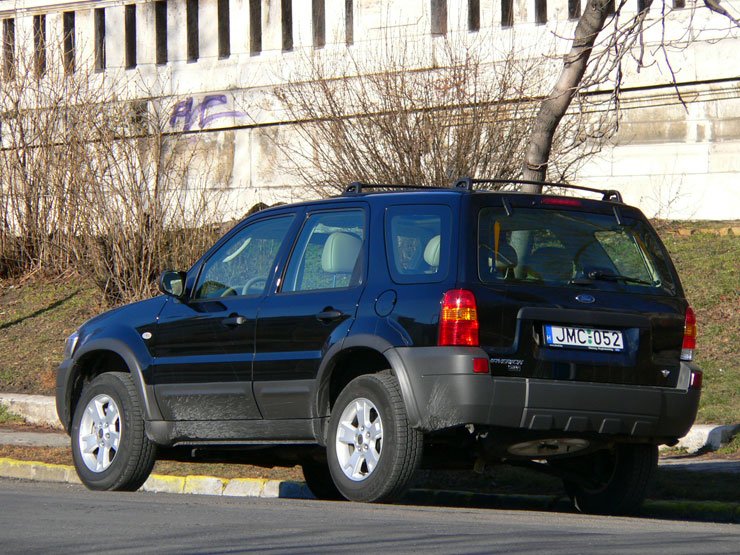 Teszt: Ford Maverick 3.0 V6 – Valami amerikai 13