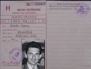 Egységes jogosítvány az EU-ban