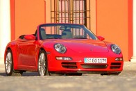 Vezettük: Porsche 911 Cabrio - Berepülés