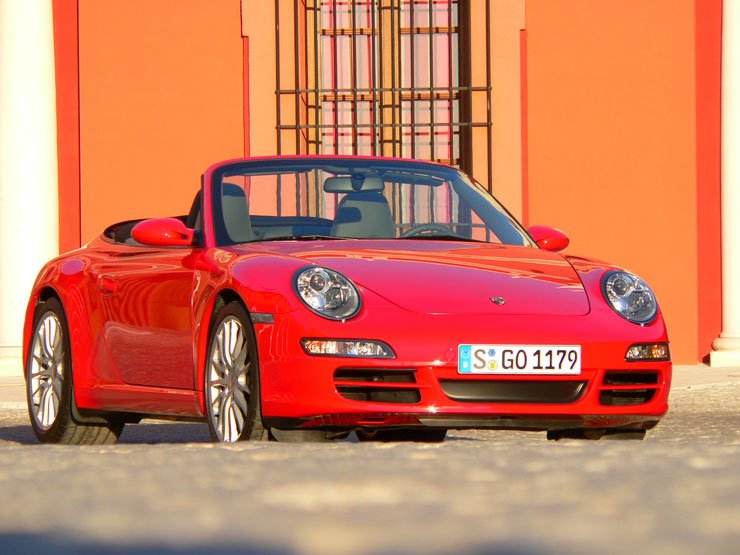 Vezettük: Porsche 911 Cabrio - Berepülés