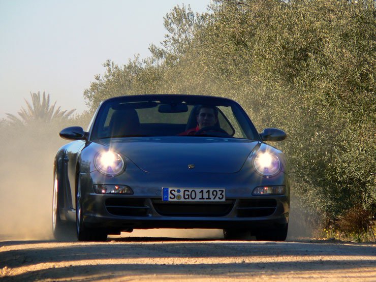 Vezettük: Porsche 911 Cabrio – Berepülés 8