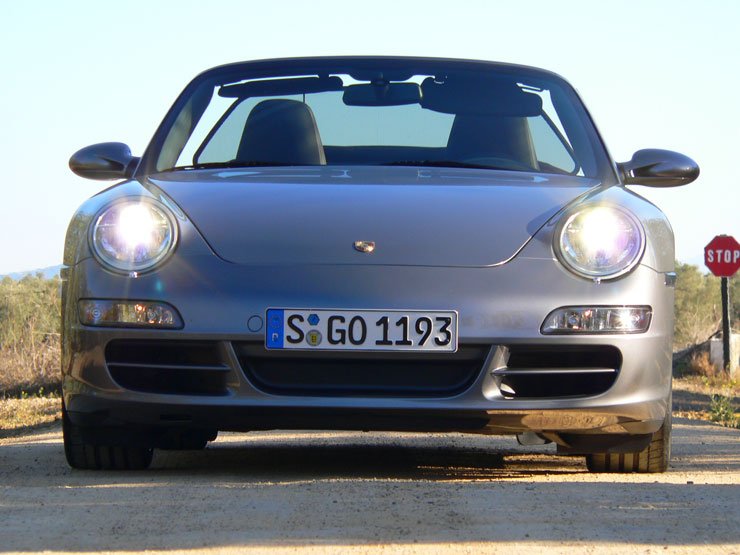 Vezettük: Porsche 911 Cabrio – Berepülés 9