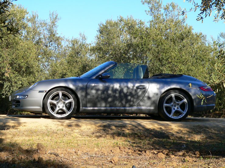 Vezettük: Porsche 911 Cabrio – Berepülés 10