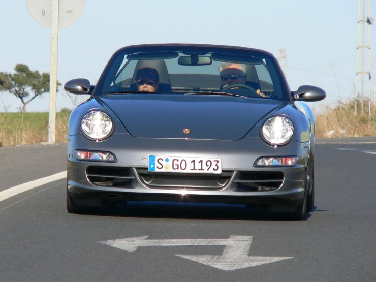 Vezettük: Porsche 911 Cabrio – Berepülés 12