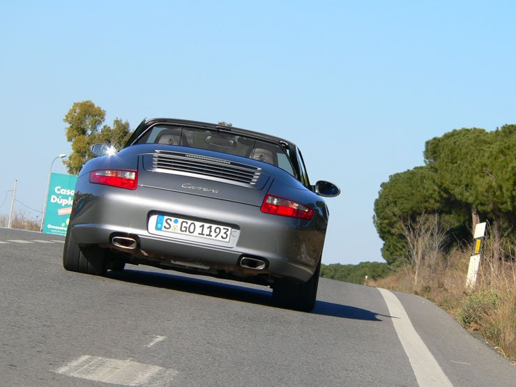 Vezettük: Porsche 911 Cabrio – Berepülés 13