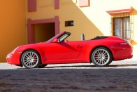 Vezettük: Porsche 911 Cabrio – Berepülés 45