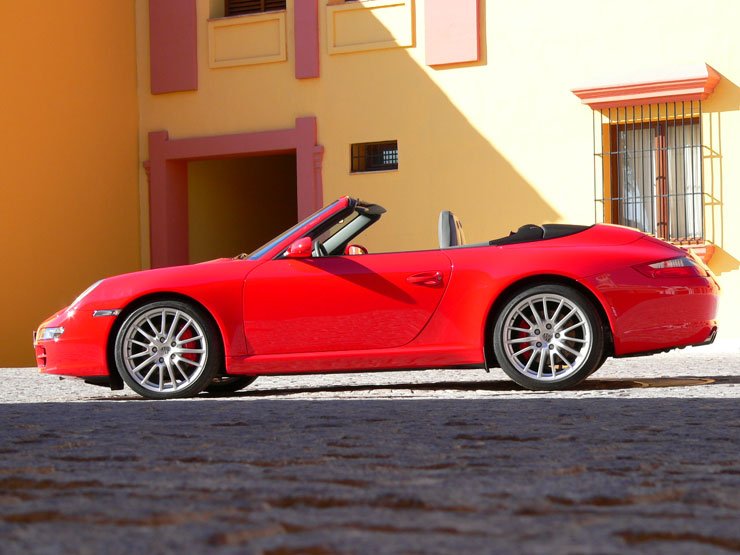 Vezettük: Porsche 911 Cabrio – Berepülés 17