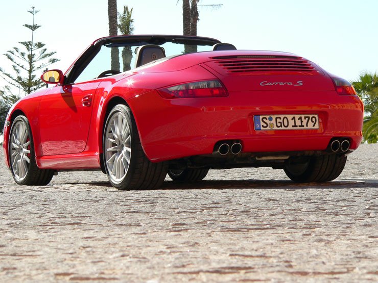 Vezettük: Porsche 911 Cabrio – Berepülés 19