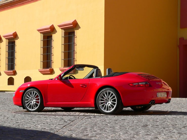 Vezettük: Porsche 911 Cabrio – Berepülés 26