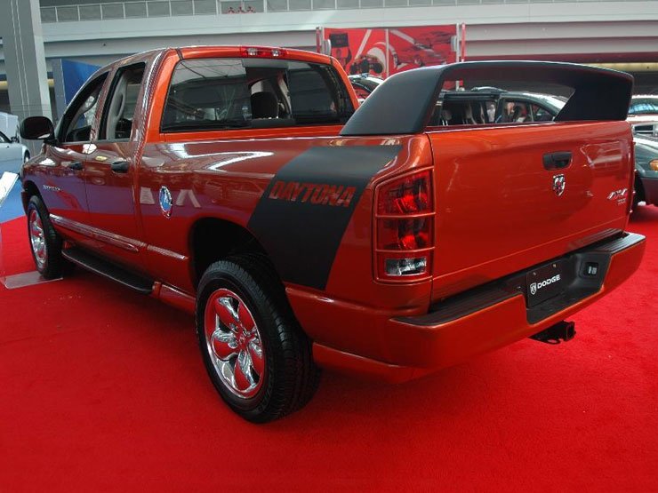 Emlékező Dodge Ram