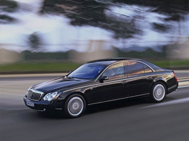 Maybach S – Akinek a sok sem elég