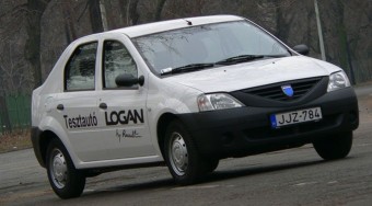 Teszt: Dacia Logan 1.4i Logan - Túlkopasztva