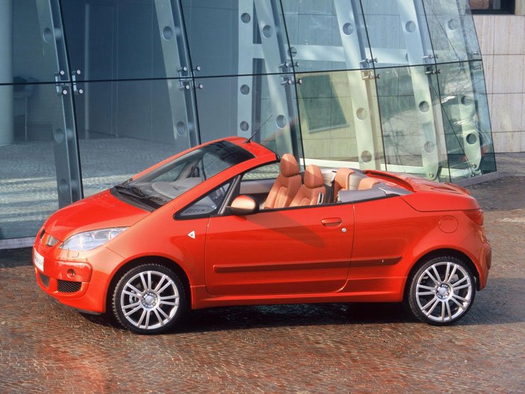 5989_58546_1000x700.jpg | Vezess | Vezess A formaterv a Mitsubishi és a Pininfarina közös munkájának eredménye