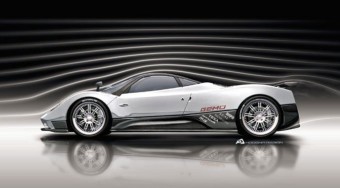 Pagani Zonda - Újult erővel