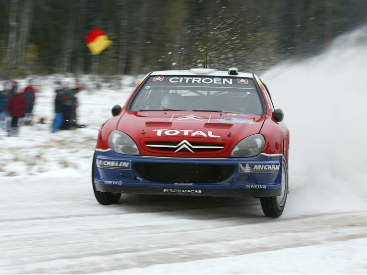 Francois Duval végig remekül autózott, de a defekt megfosztotta attól, hogy jó eredményt érjen el. Így is sikerült egy pontot szereznie a Citroennek