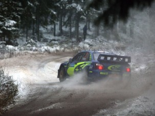 Solberg átvette a vezetést - Svéd Rali 2. nap