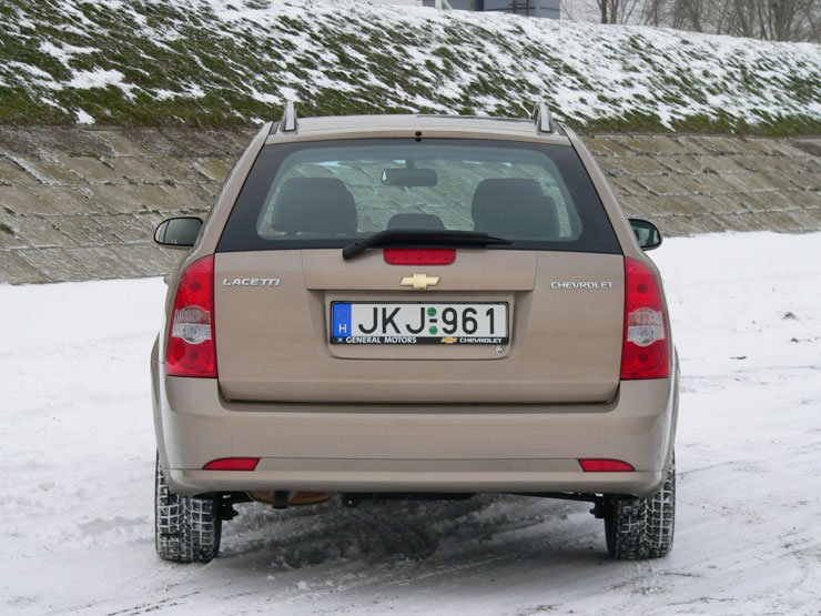 Teszt: Chevrolet Lacetti 1,6 Station Wagon Elite – Ugyanaz másként 23