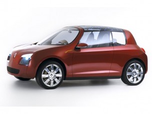 Renault válasz a smart-ra