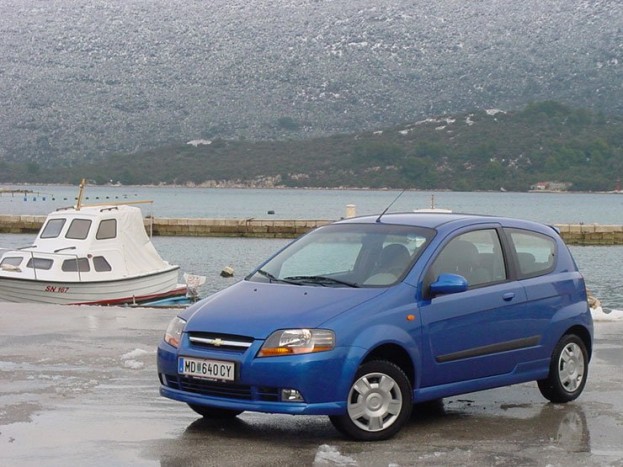 2005-től eltűnik a Kalos kinálatából a korábbi 8 szelepes 1,4-es, 83 lóerős motor