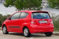 Vezettük: Chevrolet Kalos és a többiek 48