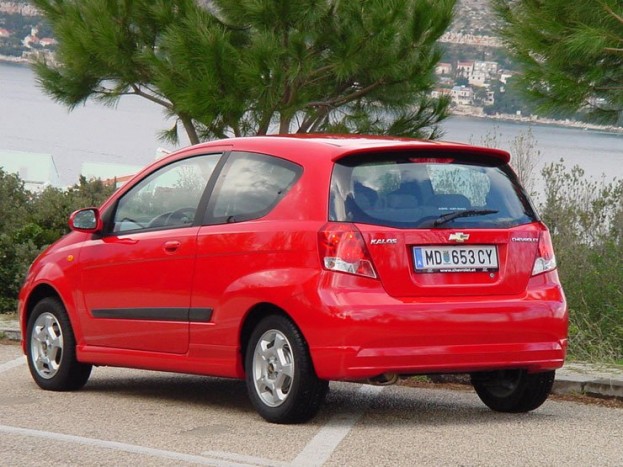 Vezettük: Chevrolet Kalos és a többiek 8