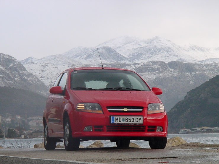 Vezettük: Chevrolet Kalos és a többiek 13