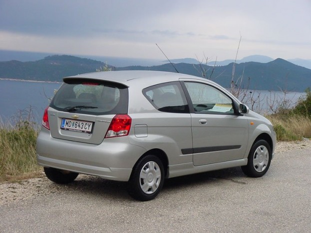 Vezettük: Chevrolet Kalos és a többiek 10