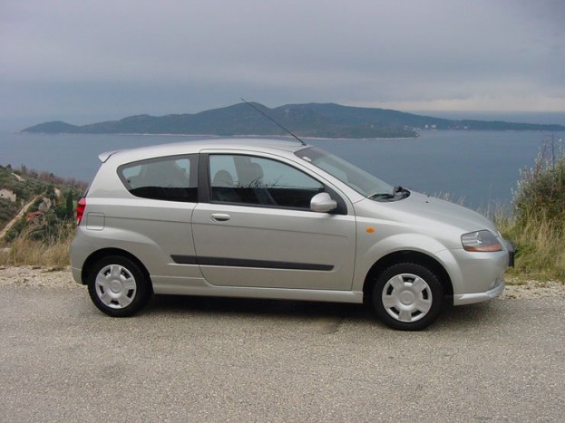 Vezettük: Chevrolet Kalos és a többiek 12