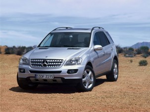 Mercedes-Benz ML 2005 - Láthatatlan lényeg