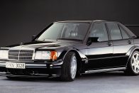 15 éves a Mercedes-Benz 190E EVO II 13