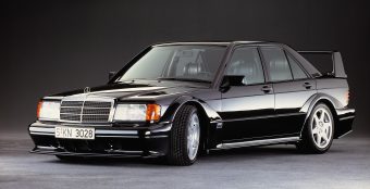 15 éves a Mercedes-Benz 190E EVO II
