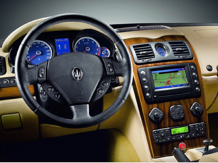 Jelneleg egyetlen V8-as motorral készül a Maserati Quattroporte