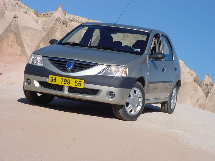 Belgiumban egy hétvége alatt elkelt a 45 Logan, átszámítva 1 858 000 forintos áron. Többeknek nem jutott Dacia