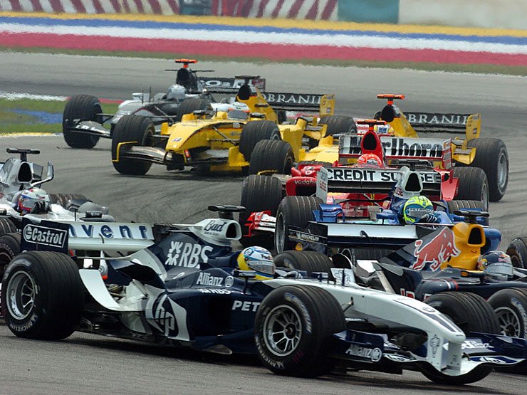 Fernando Alonso nyerte a Maláj Nagydíjat 6