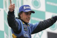 Fernando Alonso nyerte a Maláj Nagydíjat 42