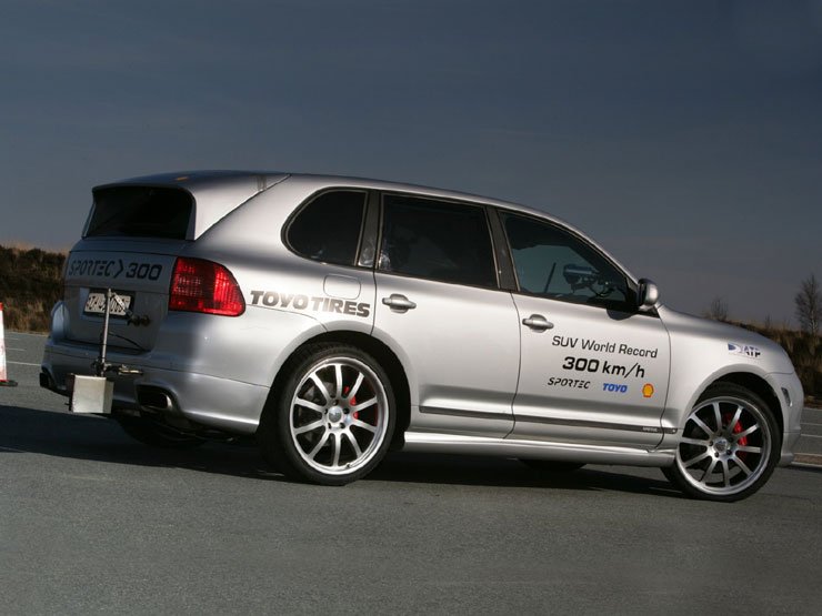 Az Electronic Suspension Control átprogramozásával 40 milliméterrel ültették alacsonyabbra a karosszériát