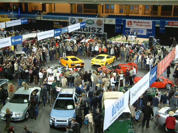 Március 13-14-án várja a látogatókat a kiállítás a debreceni Főnix csarnokban