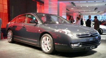 Citroën C6 - Visszanyert kisugárzás