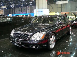 Brabus Maybach - Már 300 km/h fölött