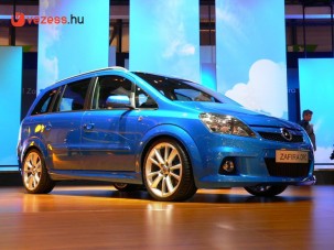 Sport Zafira az Opeltől