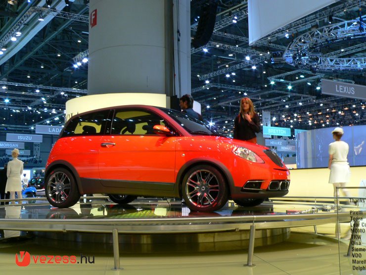 1,9 literes, 150 lóerős turbódízel került az Ypslilonba