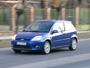 Teszt: Ford Fiesta ST - Nem az erő számít