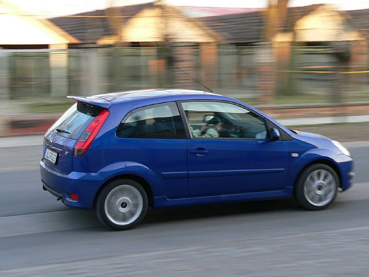 Teszt: Ford Fiesta ST – Nem az erő számít 8