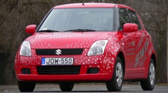 Teszt: Suzuki Swift 1.3 GLX - Jól áll neki a magyarság
