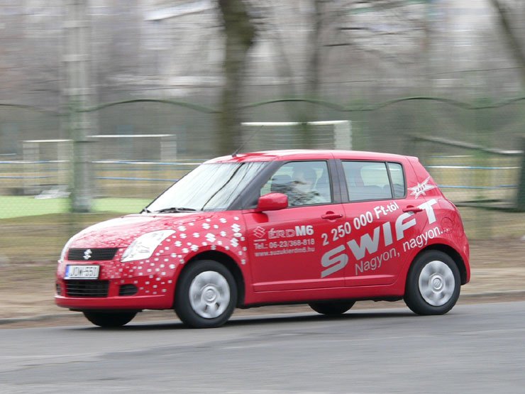 Teszt: Suzuki Swift 1.3 GLX – Jól áll neki a magyarság 8