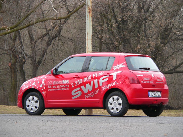 Teszt: Suzuki Swift 1.3 GLX – Jól áll neki a magyarság 24