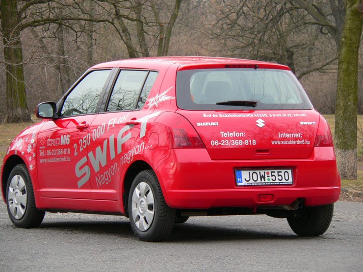 Teszt: Suzuki Swift 1.3 GLX – Jól áll neki a magyarság 25